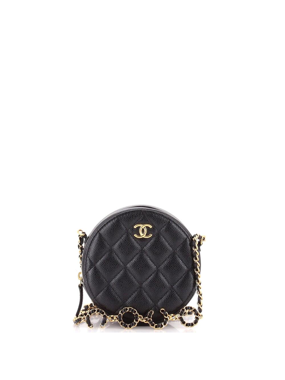 Chanel Miss Coco Round Clutch With #320102C30B